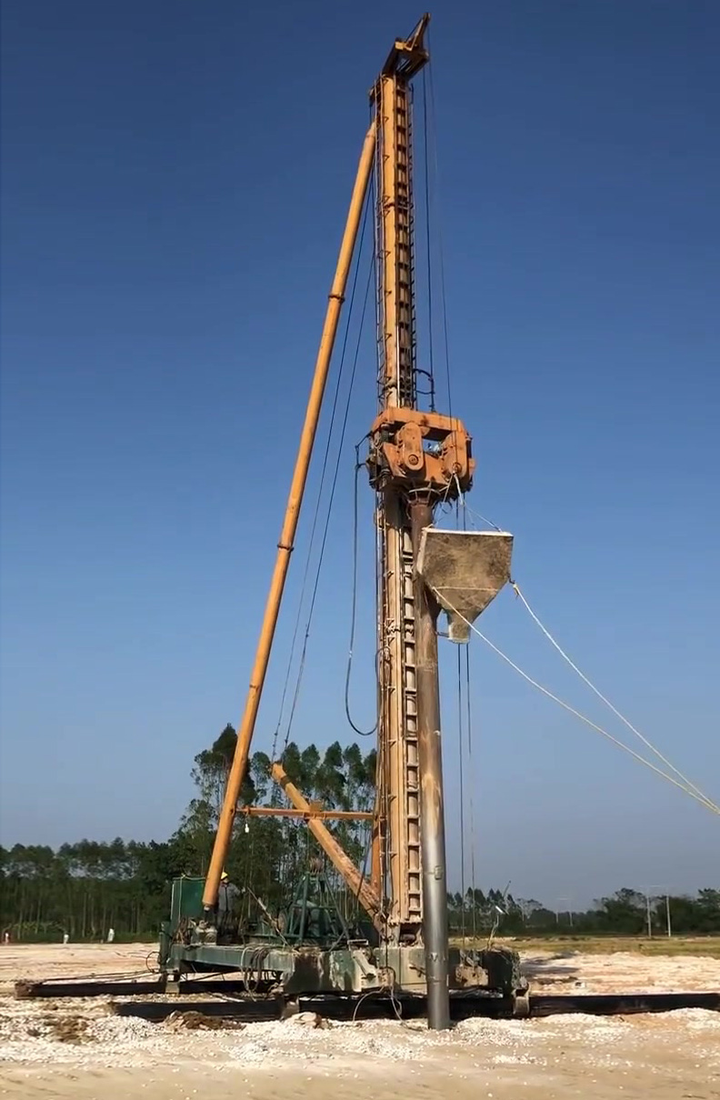 阳泉矿区碎石桩