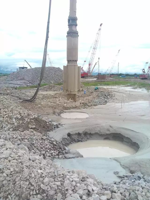 阳泉矿区砂石桩